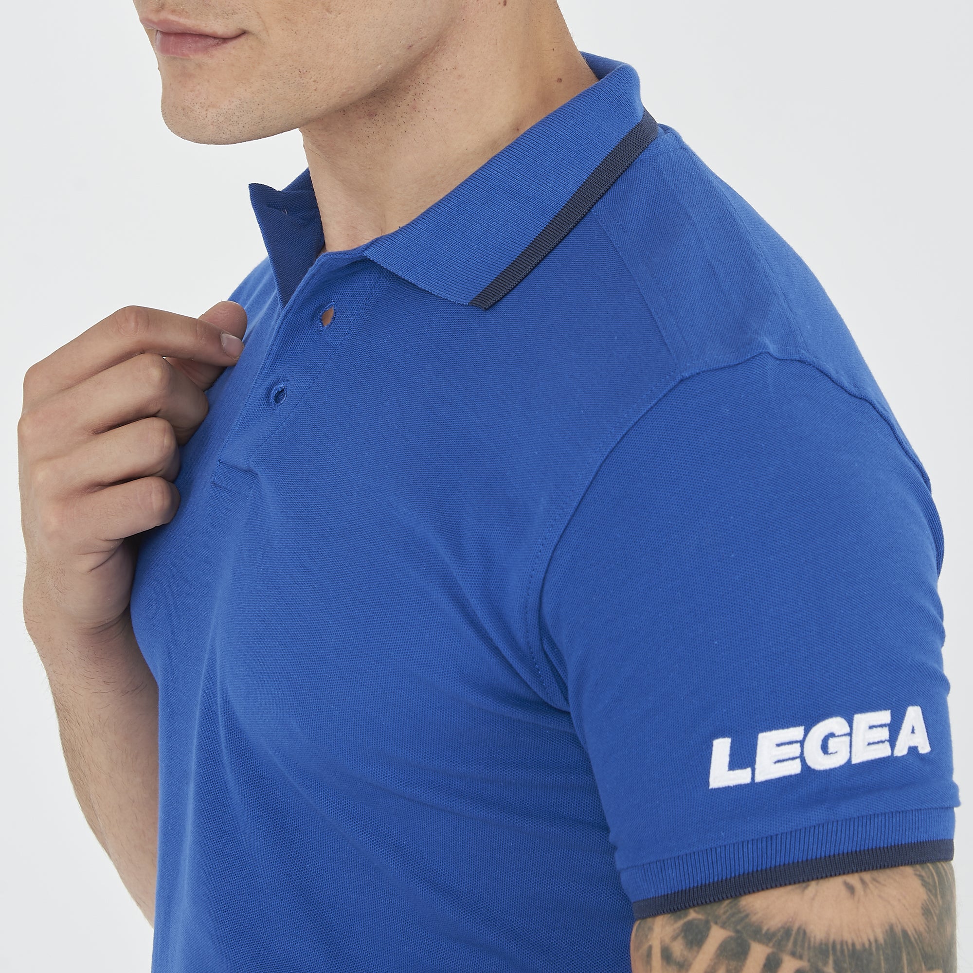 legea-polo-dacca-maniche-corte-cotone-azzurro-xl image 3