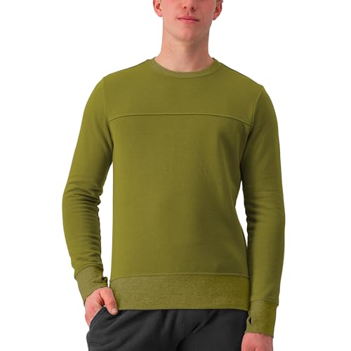 castelli-logo-sweatshirt-felpa-senza-cappuccio image 4