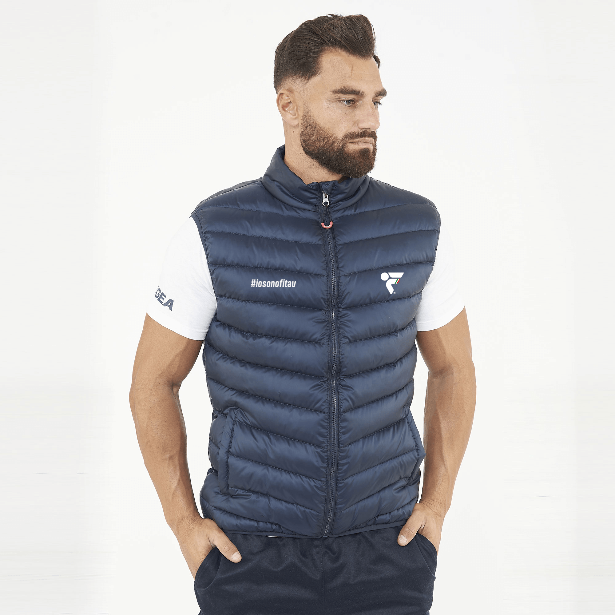 legea-fitav-giubbotto-smanicato-gilet-sportivo image 1