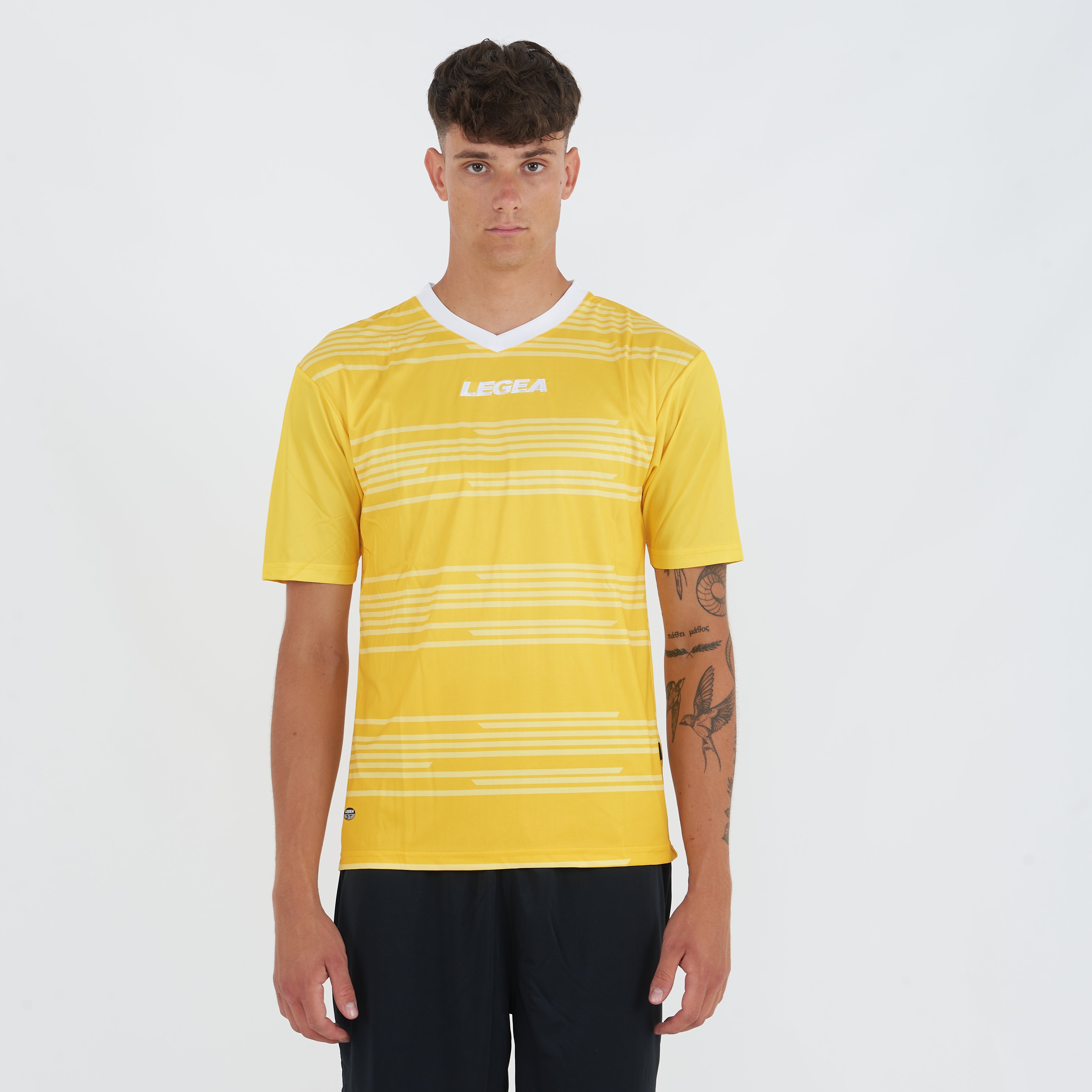 legea-ankara-maglia-gioco-slim-gialla-m image 1