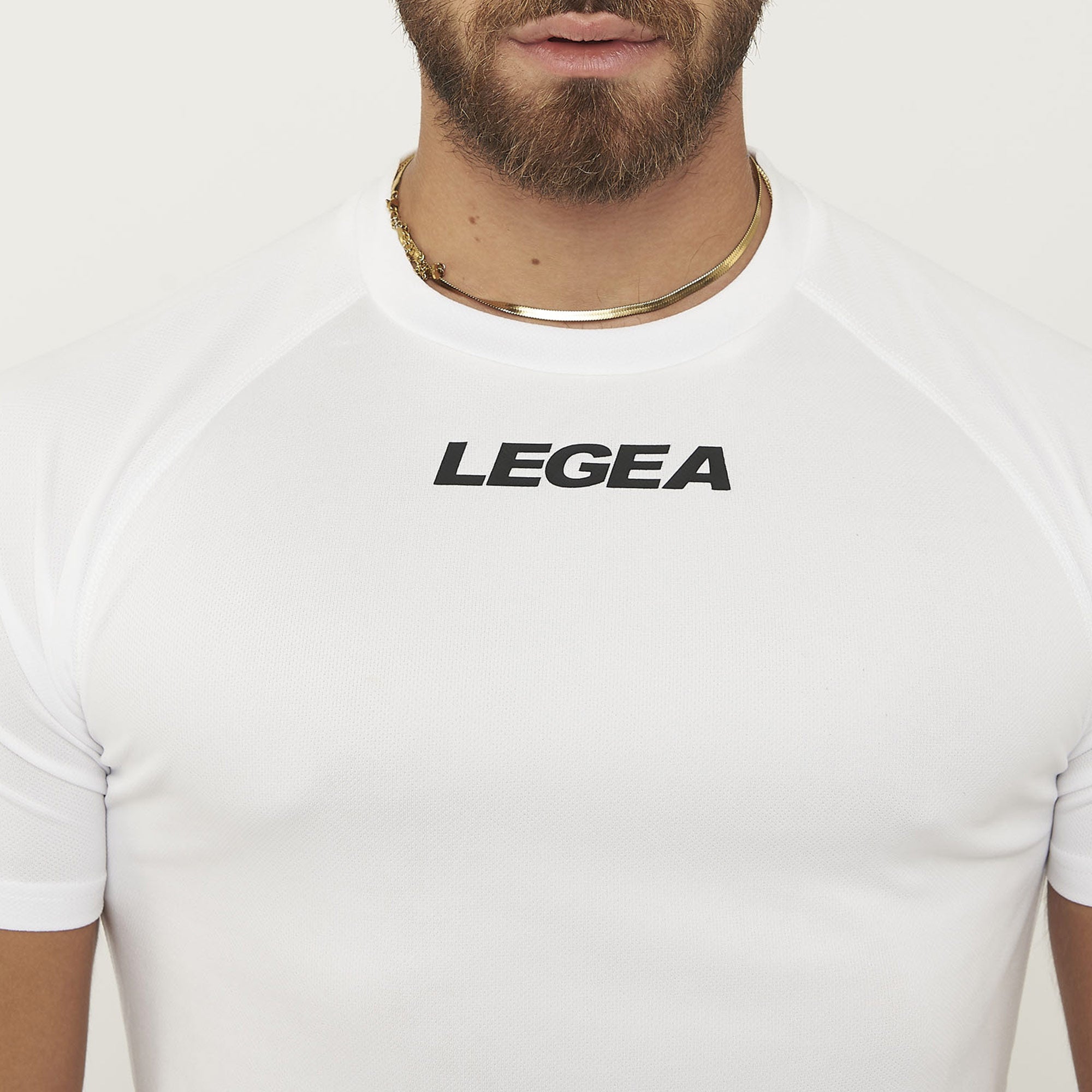 legea-lipsia-maglia-girocollo-in-poliestere-micromesh-bianca-l image 2