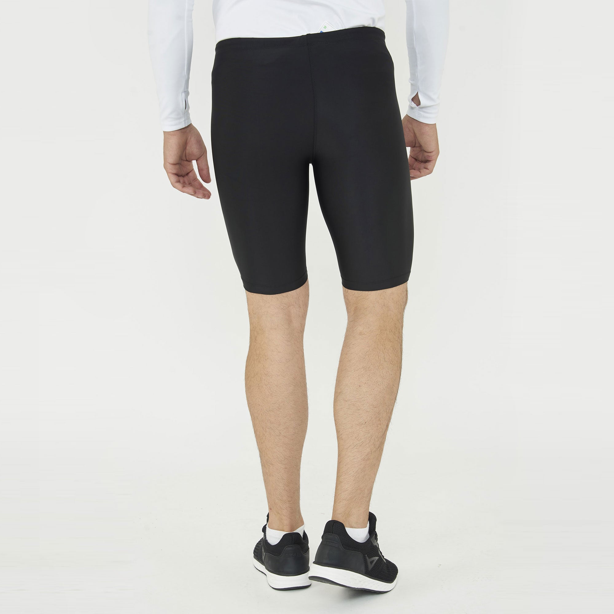 legea-corsa-pantaloncini-termici-allenamento-nero-l image 3