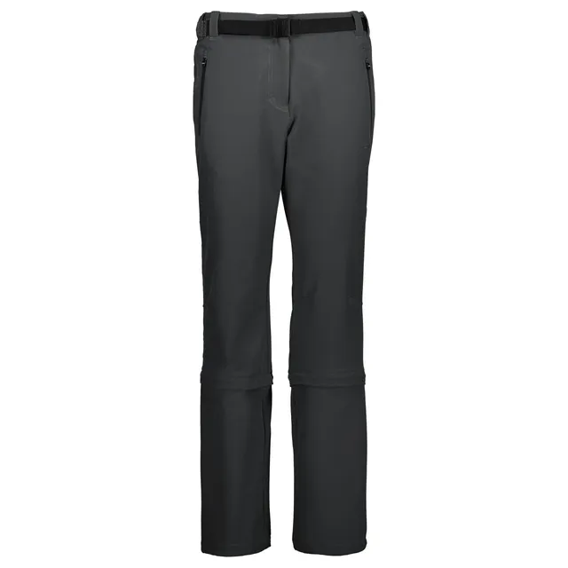cmp-rigel-pantaloni-elasticizzati-zip-off-donna image 1