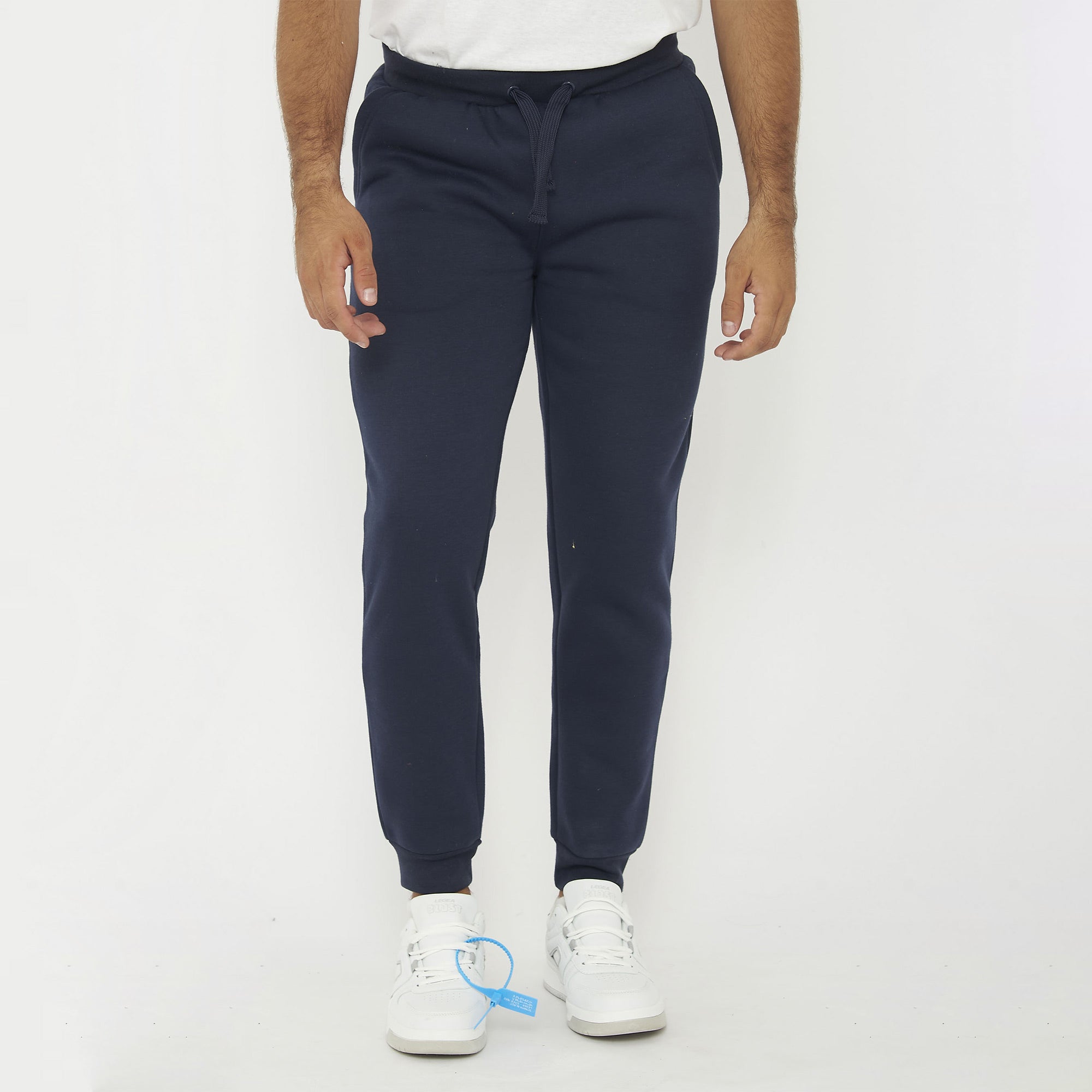 legea-sofia-junior-pantaloni-sportivi-felpati-con-tasche-blu-2xs image 1