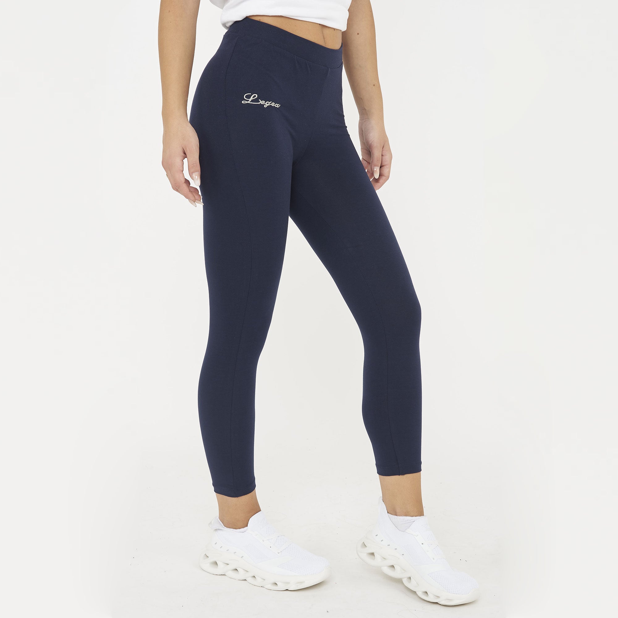 legea-leggings-capri-allenamento-yren-cotone-blu-m image 4