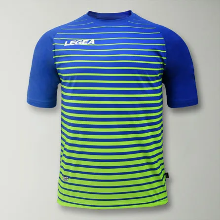 legea-strasburgo-senior-maglia-manica-lunga-azzurro-verde-fluo-m image 1