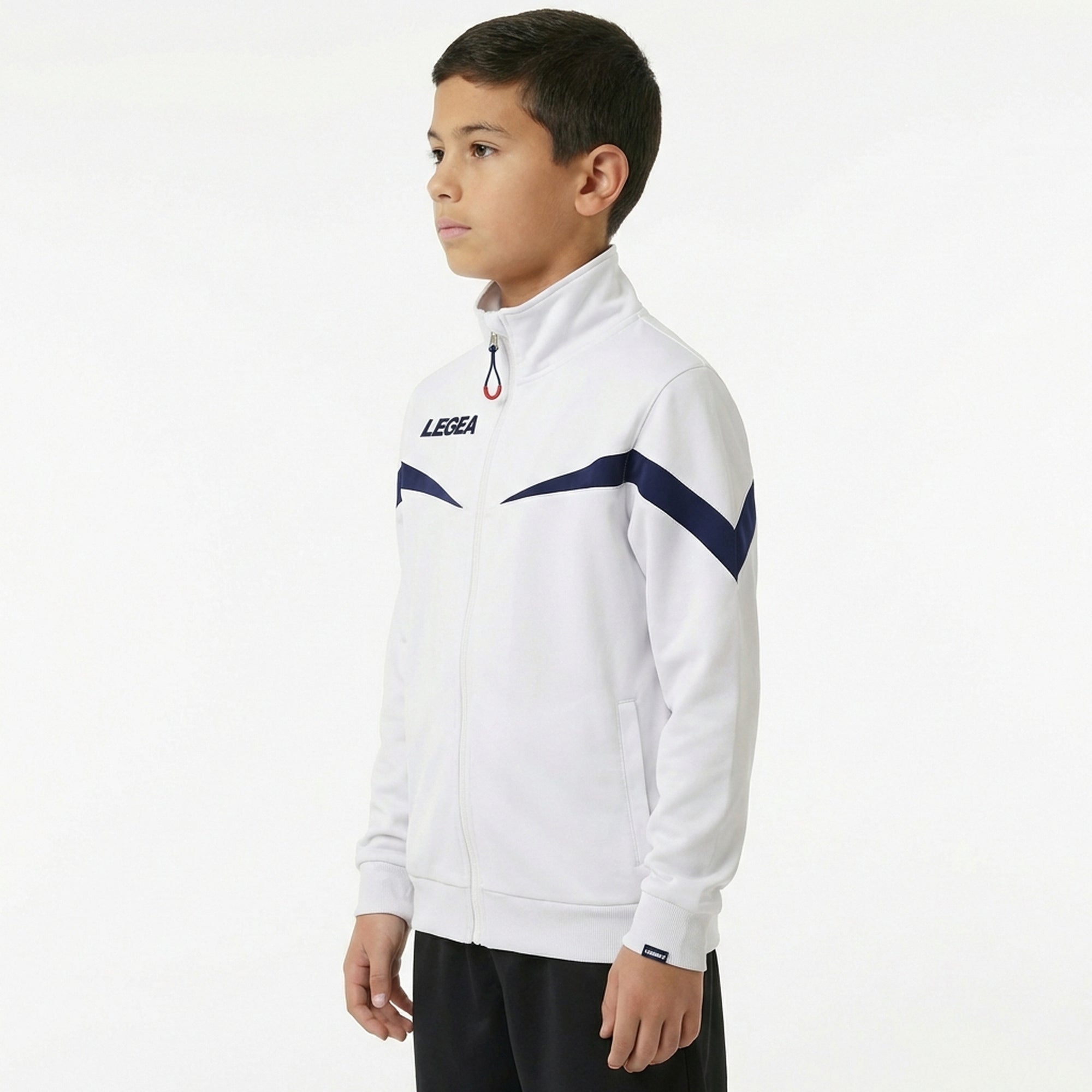 legea-salvador-giacca-sportiva-con-zip-bambini-bianco-blu-xs image 3