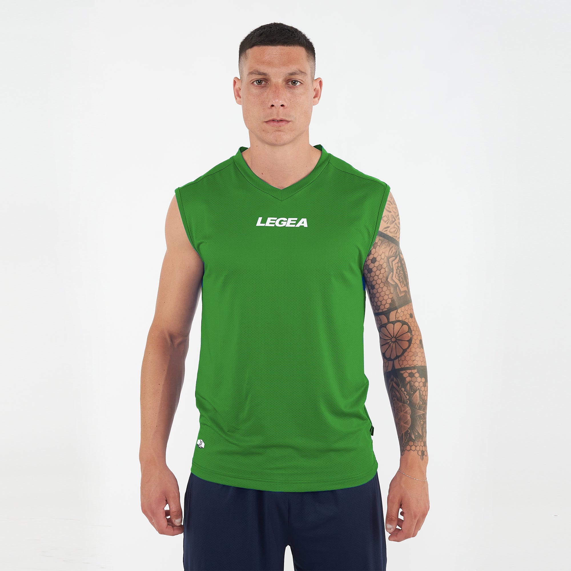 legea-svevia-canotta-da-basket-verde-2xl image 1