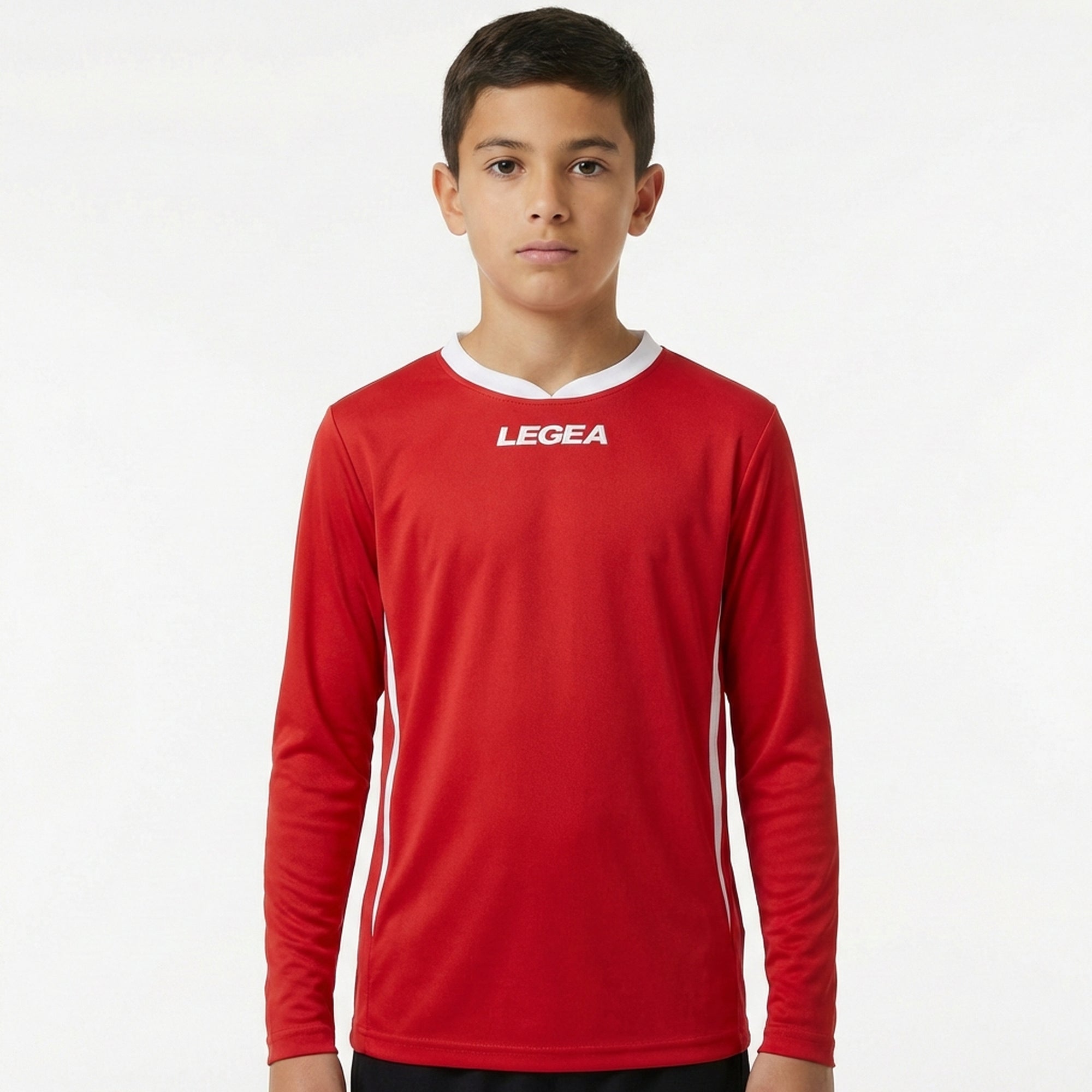 legea-dusseldorf-ml-maglia-calcio-maniche-lunghe-rosso-bianco-3xs image 1