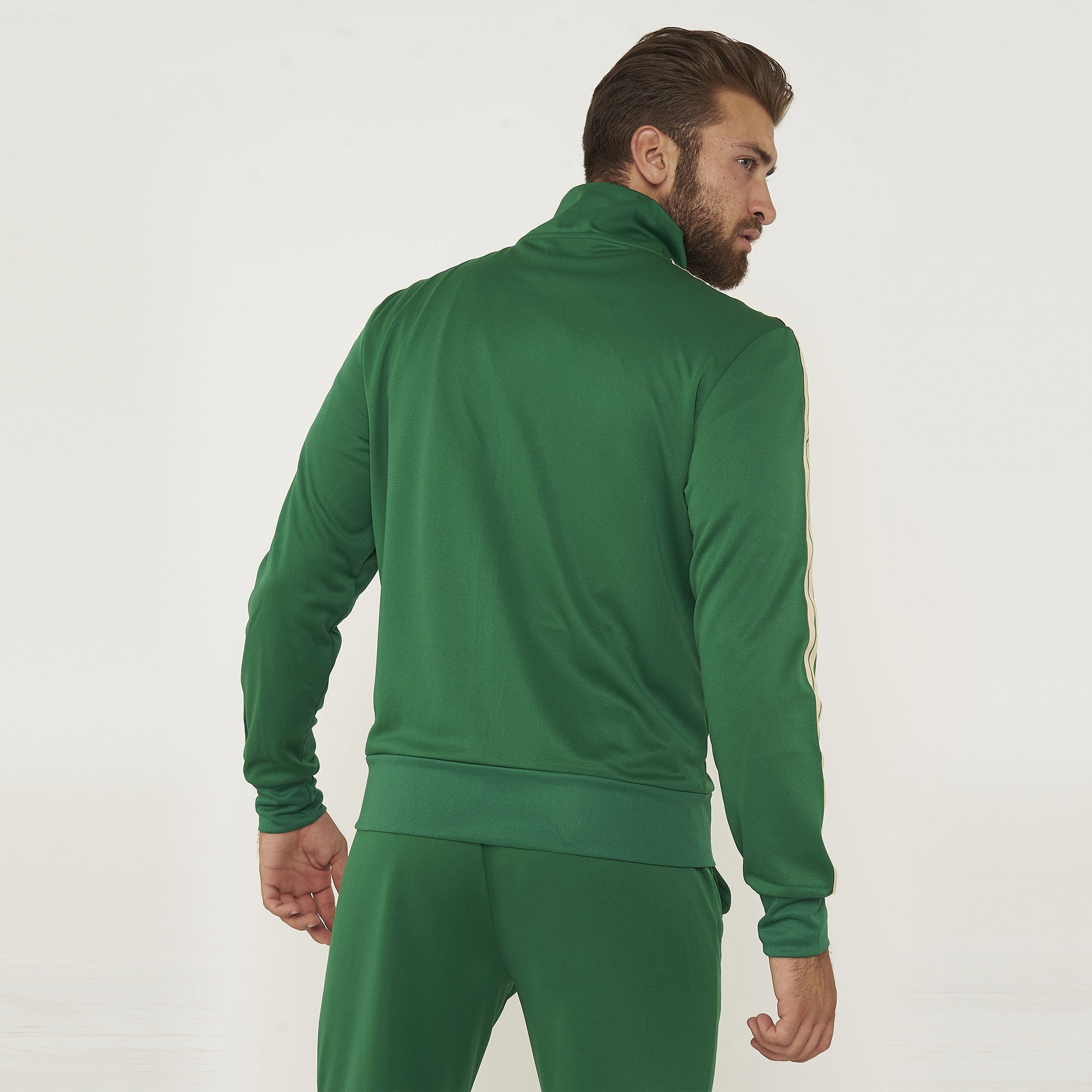legea-giacca-sportiva-universal-full-zip-interlock-verde-s image 2