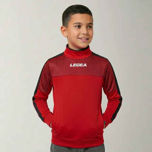 legea-damasco-giacca-allenamento-rosso-2xs-taglie-piccole image 1