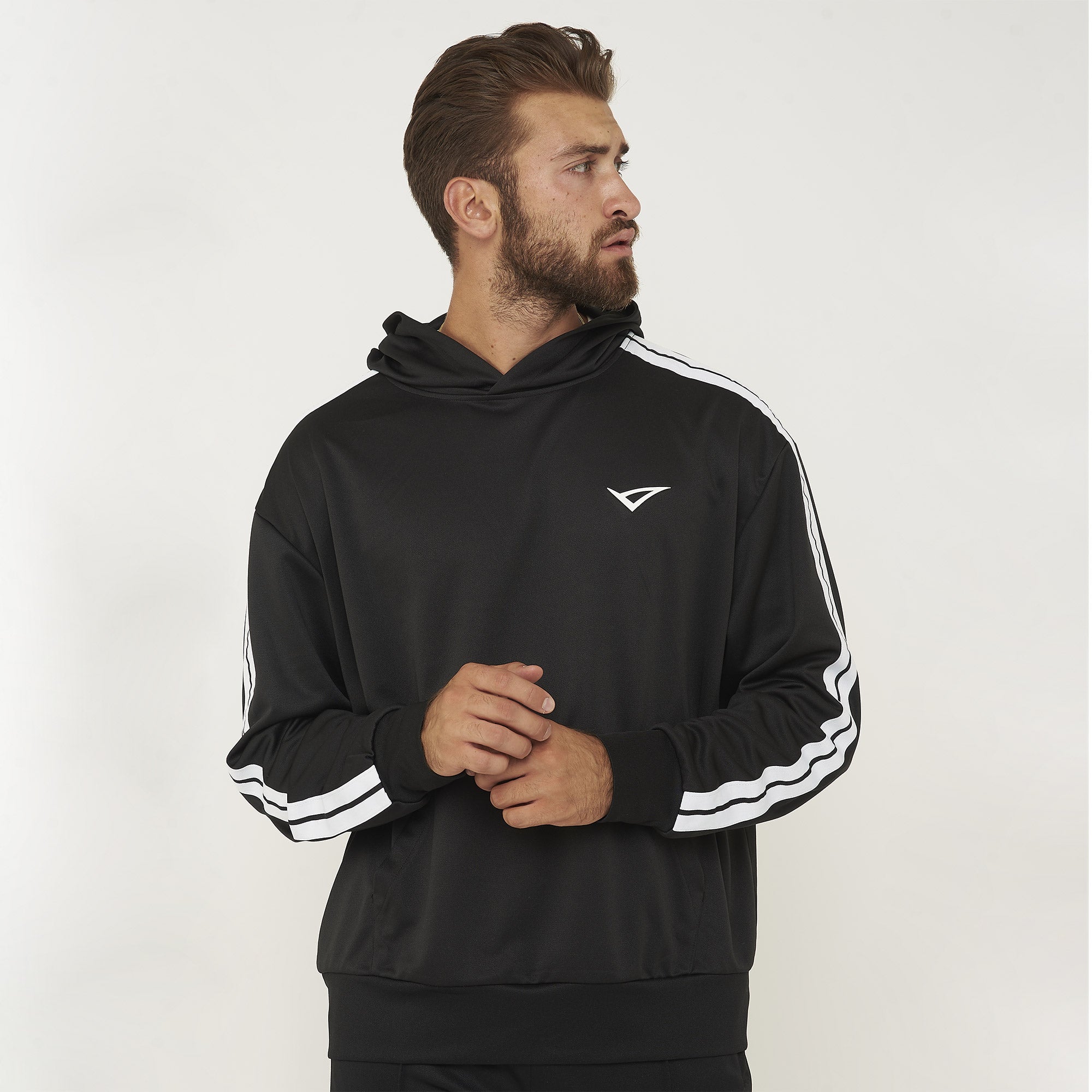 legea-felpa-senza-zip-con-cappuccio-space-nero-2xl image 1