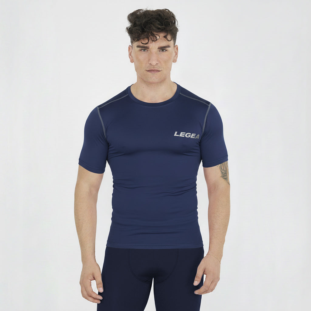 legea-body-2-maglia-termica-maniche-corte-blu-2xl image 1