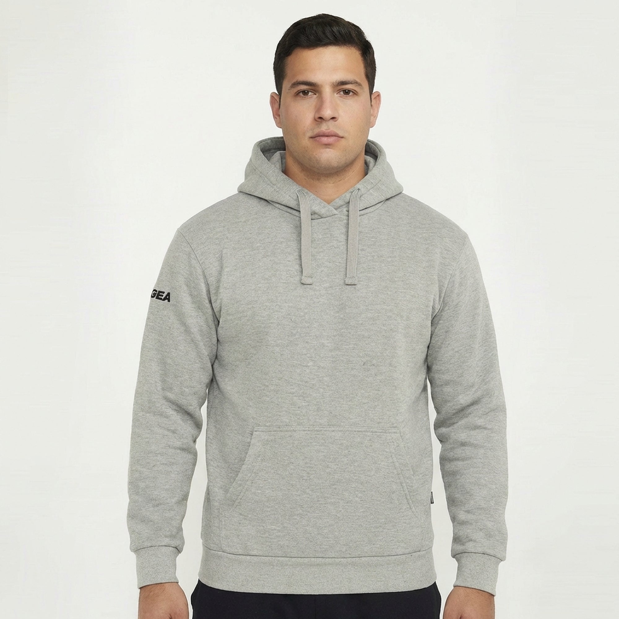 legea-zagabria-felpa-oversize-con-cappuccio-grigio-melange-4xl image 1