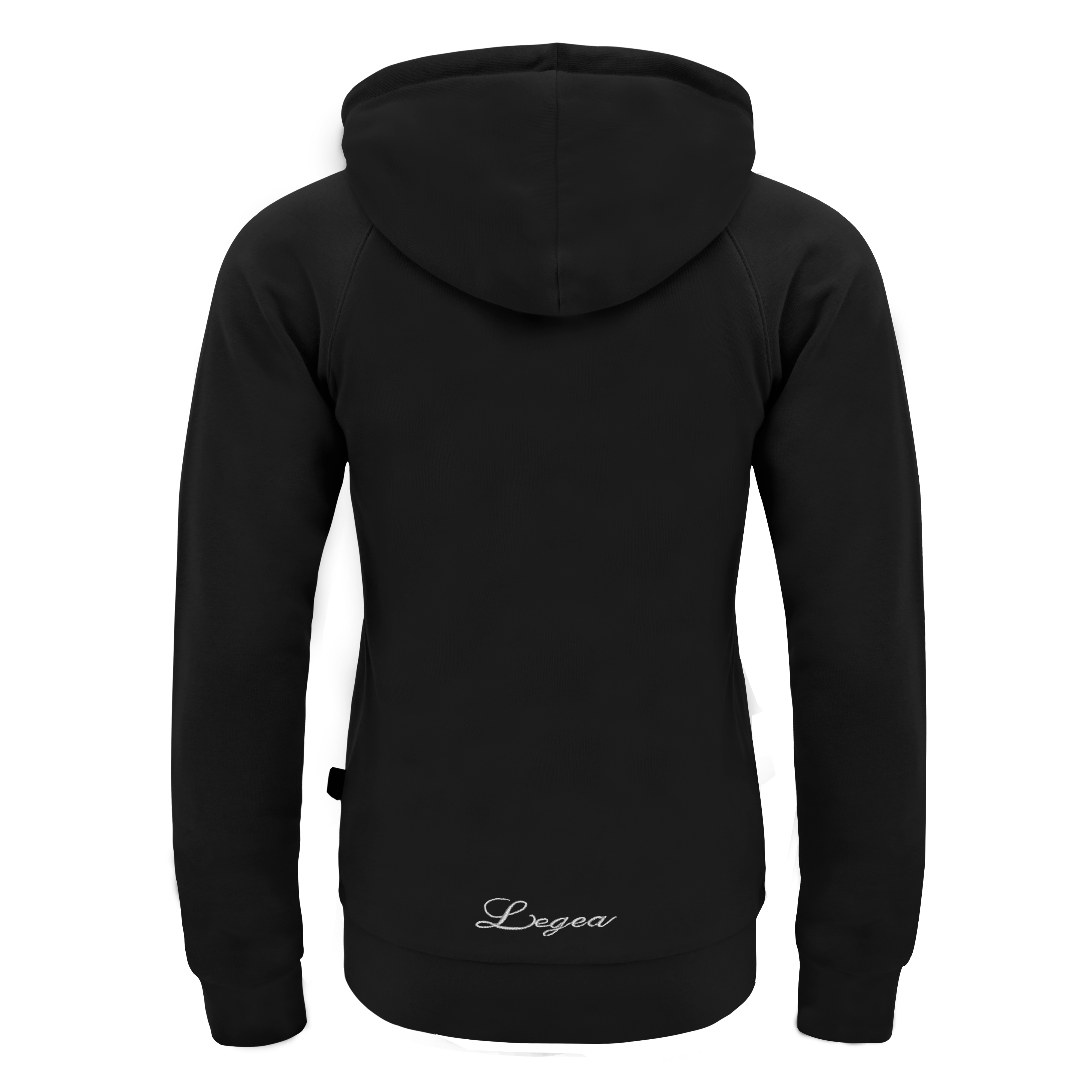 legea-adara-felpa-con-zip-e-cappuccio-nero-xl image 2