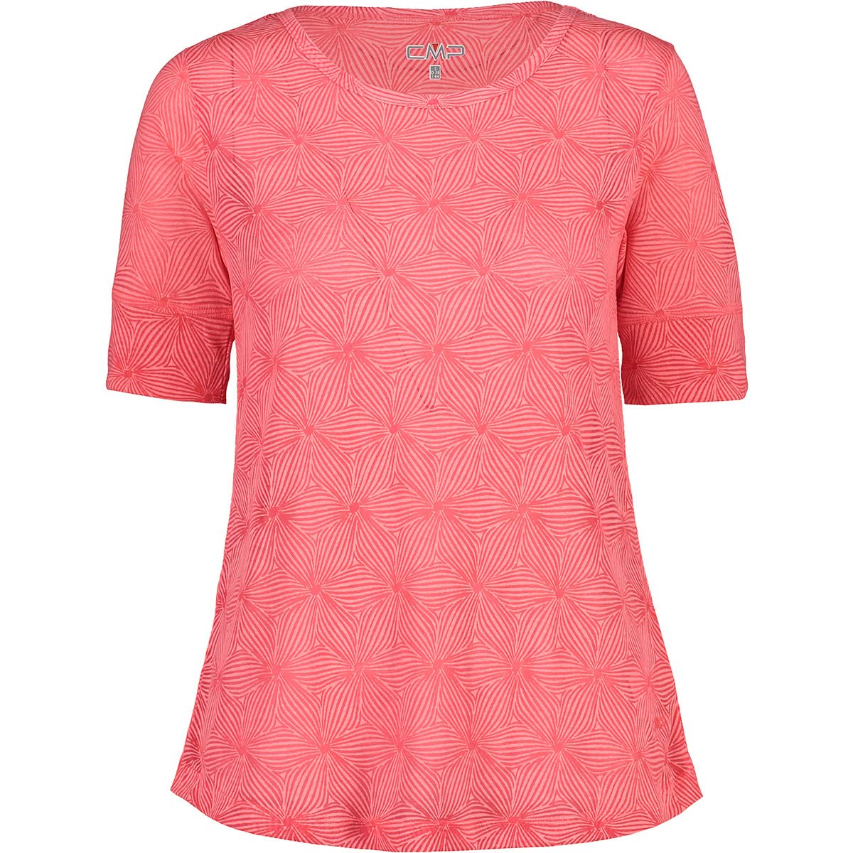 cmp-30c6246-t-shirt-donna-con-stampa-tecnica image 8