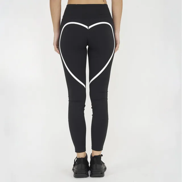 legea-neso-leggings-fitness-nero-bianco-m image 1