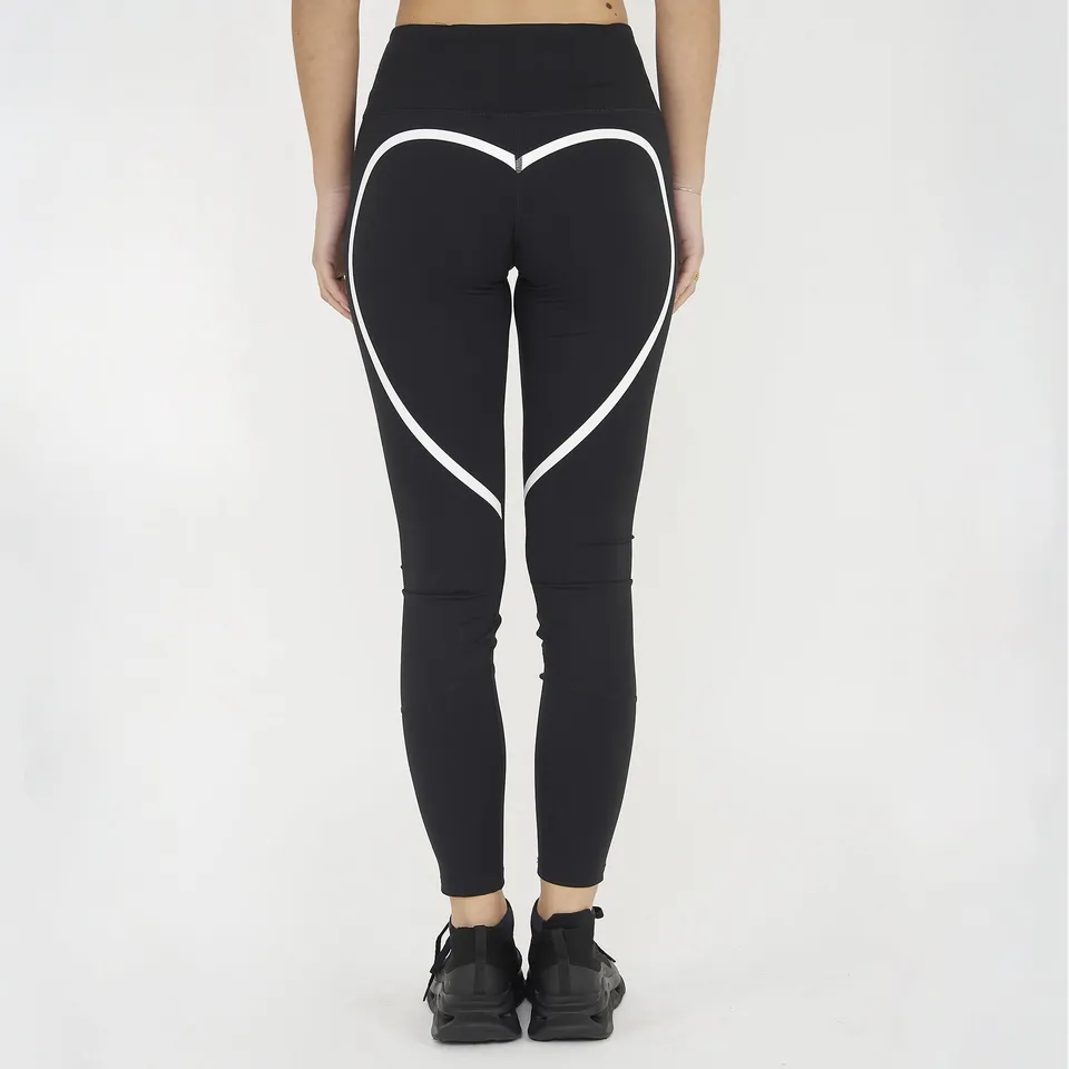 legea-neso-leggings-fitness-nero-bianco-m image 1