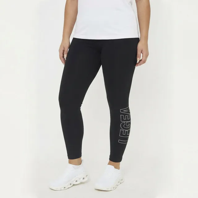 legea-levery-leggings-palestra-vita-alta-nero-3xl-oversize image 1