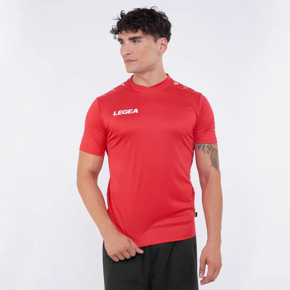 legea-baviera-maglia-calcio-rosso-xs-taglie-piccole image 1