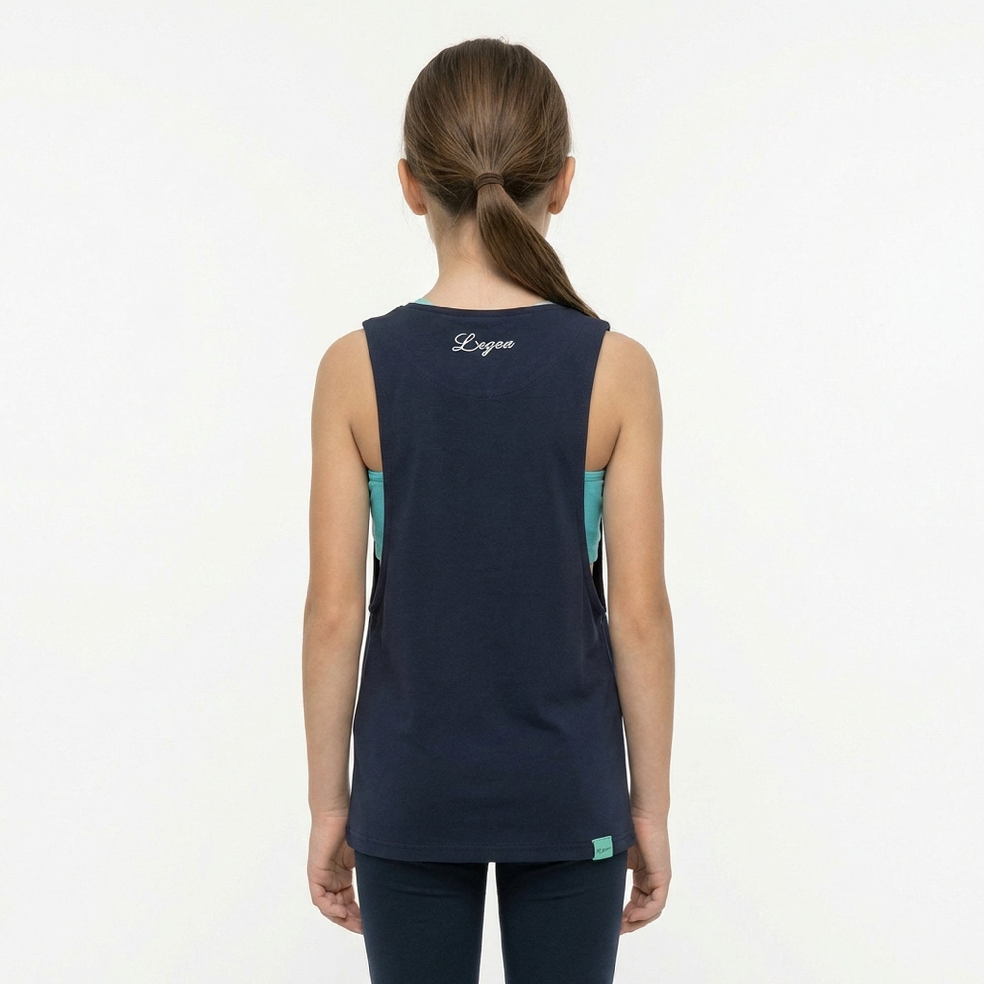 legea-canotta-allenamento-nisher-blu-xs image 2