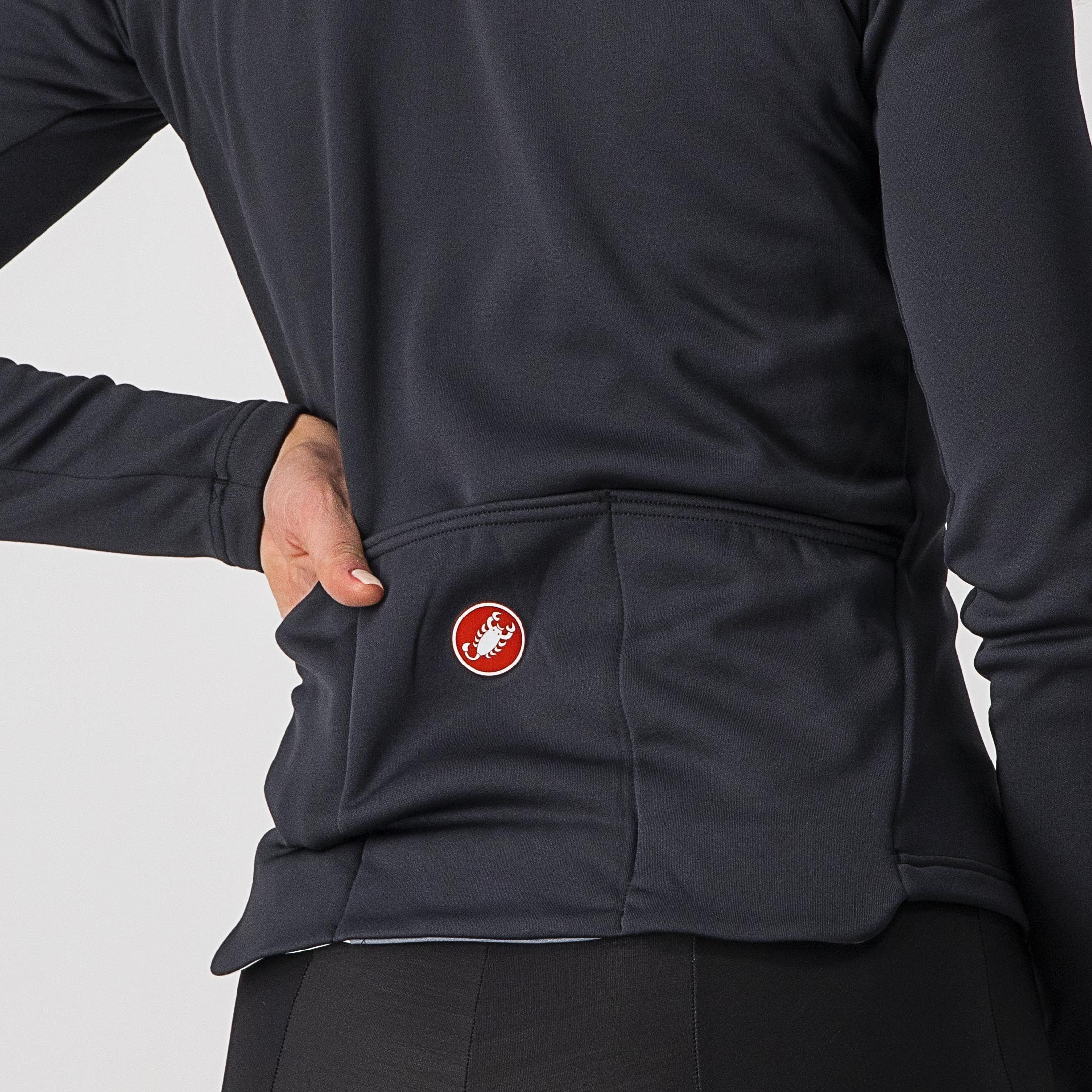 castelli-maglia-lunga-donna-prima-maglia-ciclismo-manica-lunga image 3