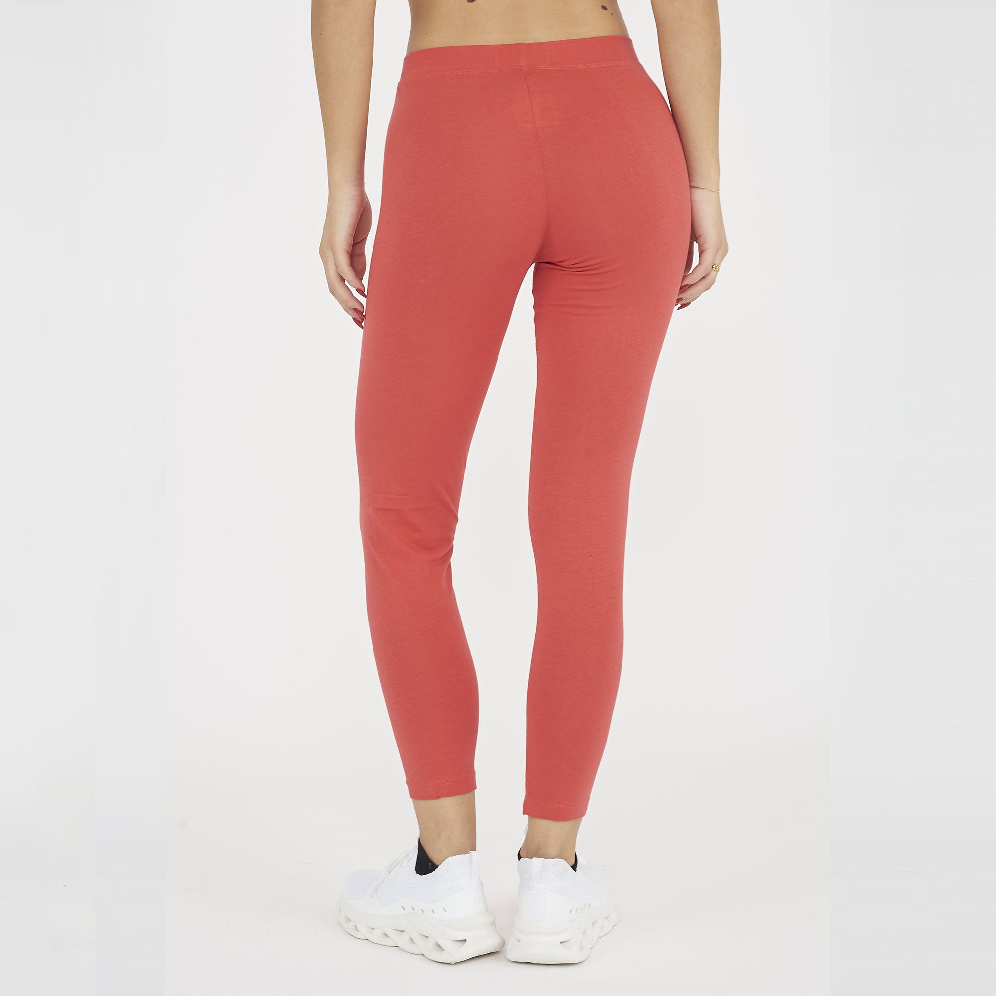 legea-devery-leggings-in-cotone-elasticizzato-corallo-m image 2