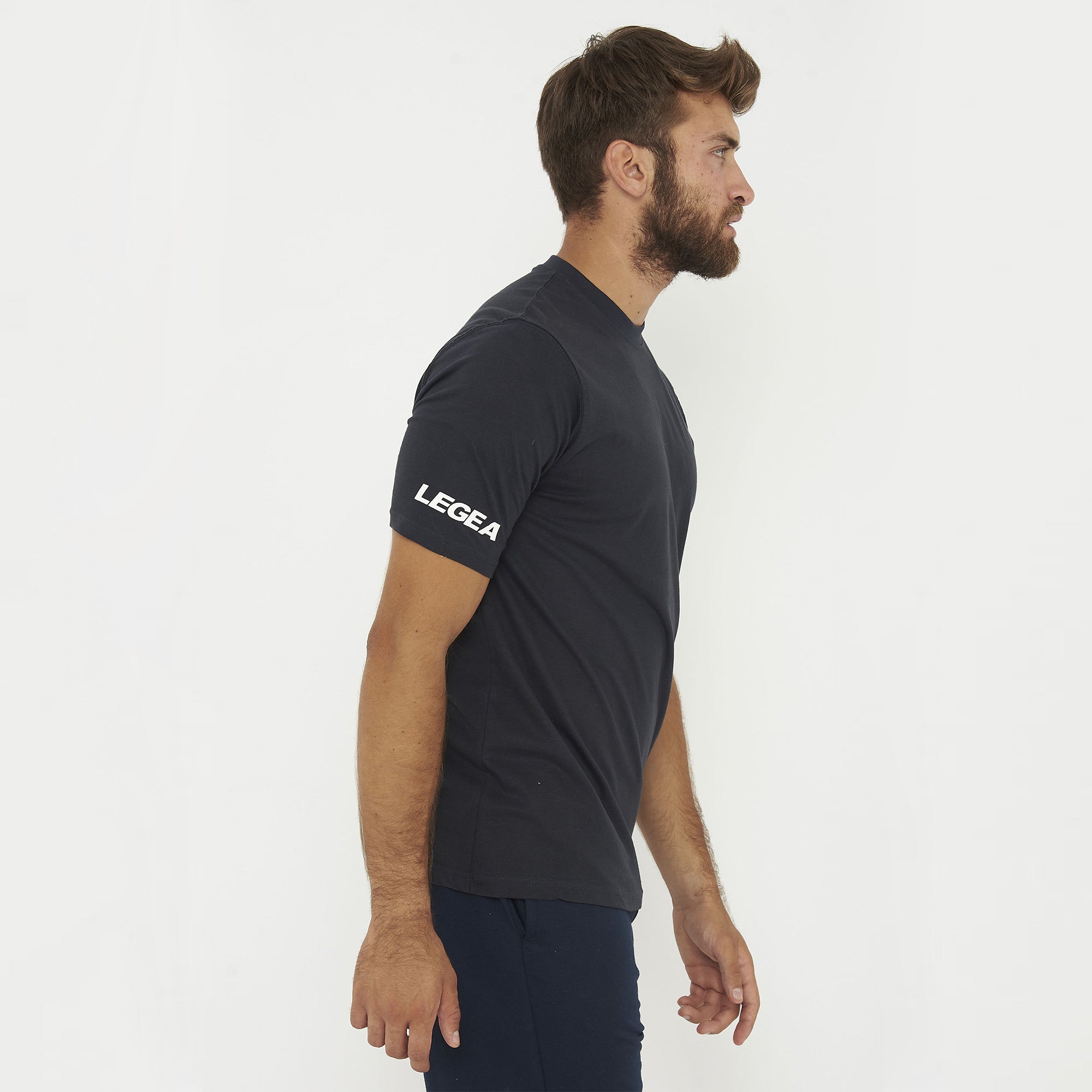 legea-t-shirt-aria-in-cotone-blu image 5