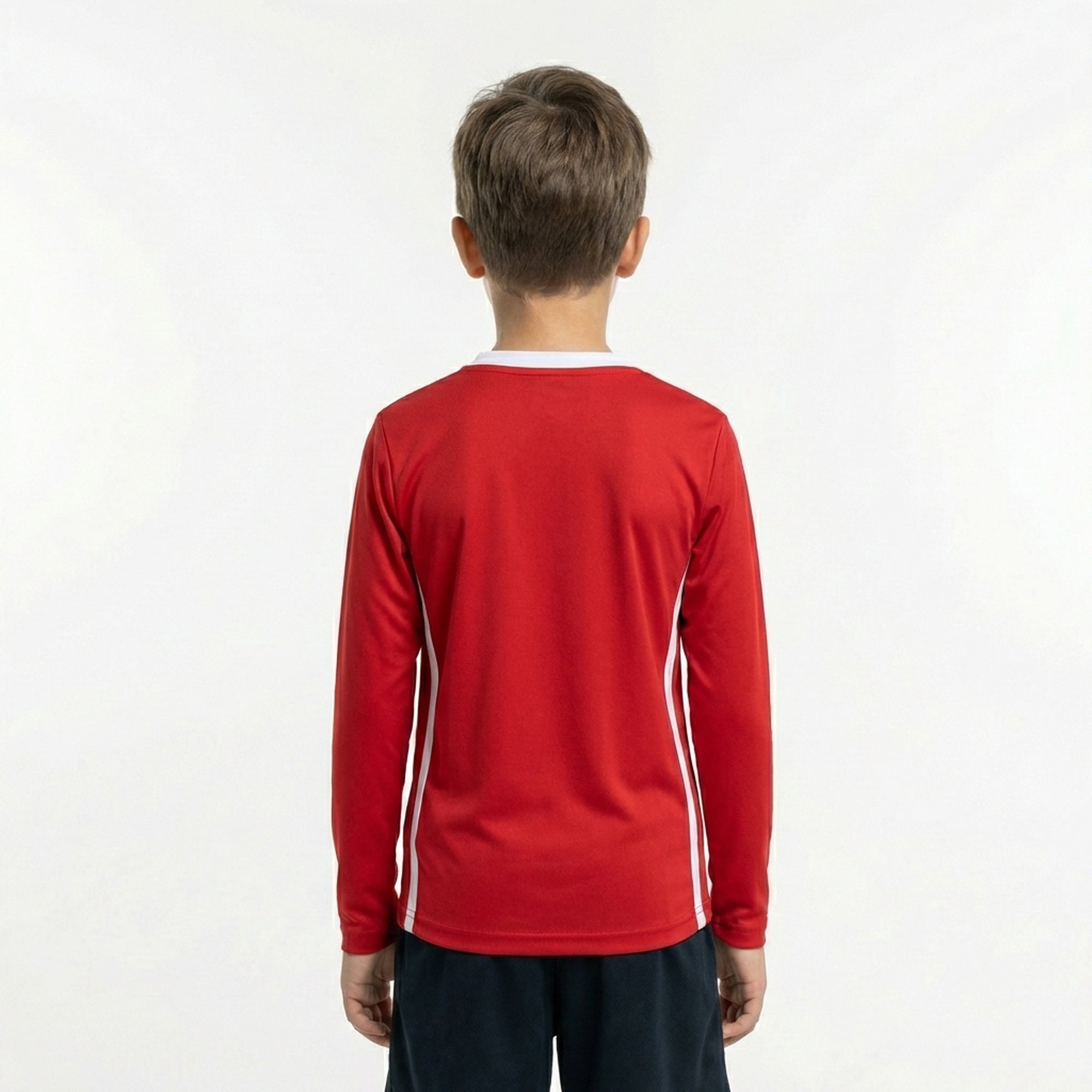 legea-dusseldorf-maglia-da-calcio-a-maniche-lunghe-granata-bianco-3xs image 2