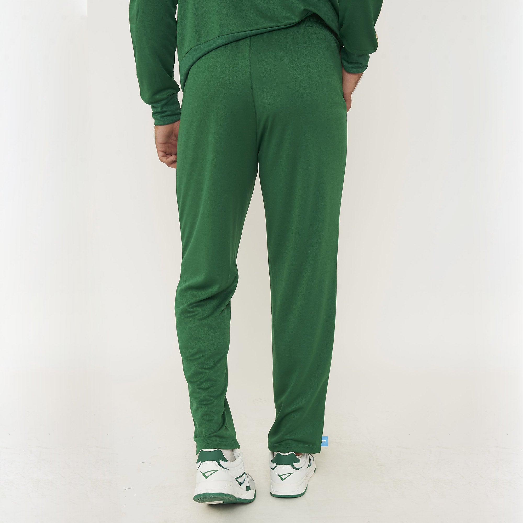 legea-pantaloni-sportivi-stellar-verde-militare-xl image 2