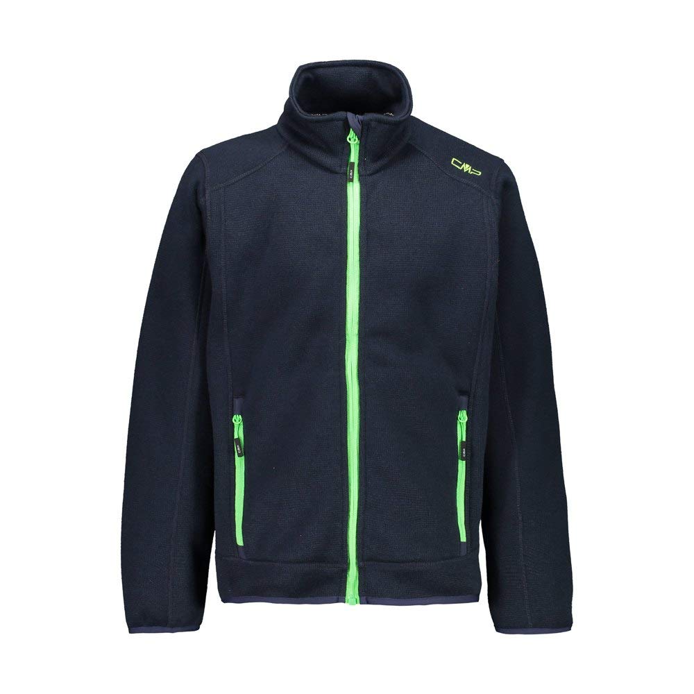 cmp-rigel-giacca-pile-knit-tech-senza-cappuccio image 1