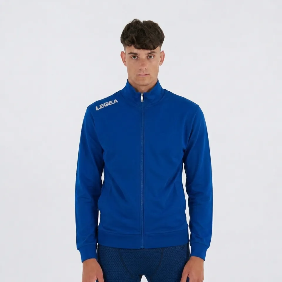legea-tyrel-felpa-in-cotone-con-zip-e-cappuccio-azzurro-l image 1