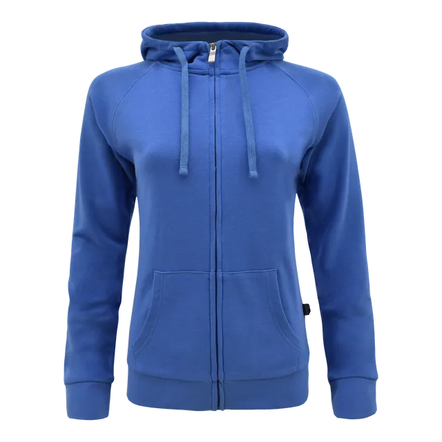 legea-adara-felpa-con-zip-e-cappuccio-celeste-l image 1