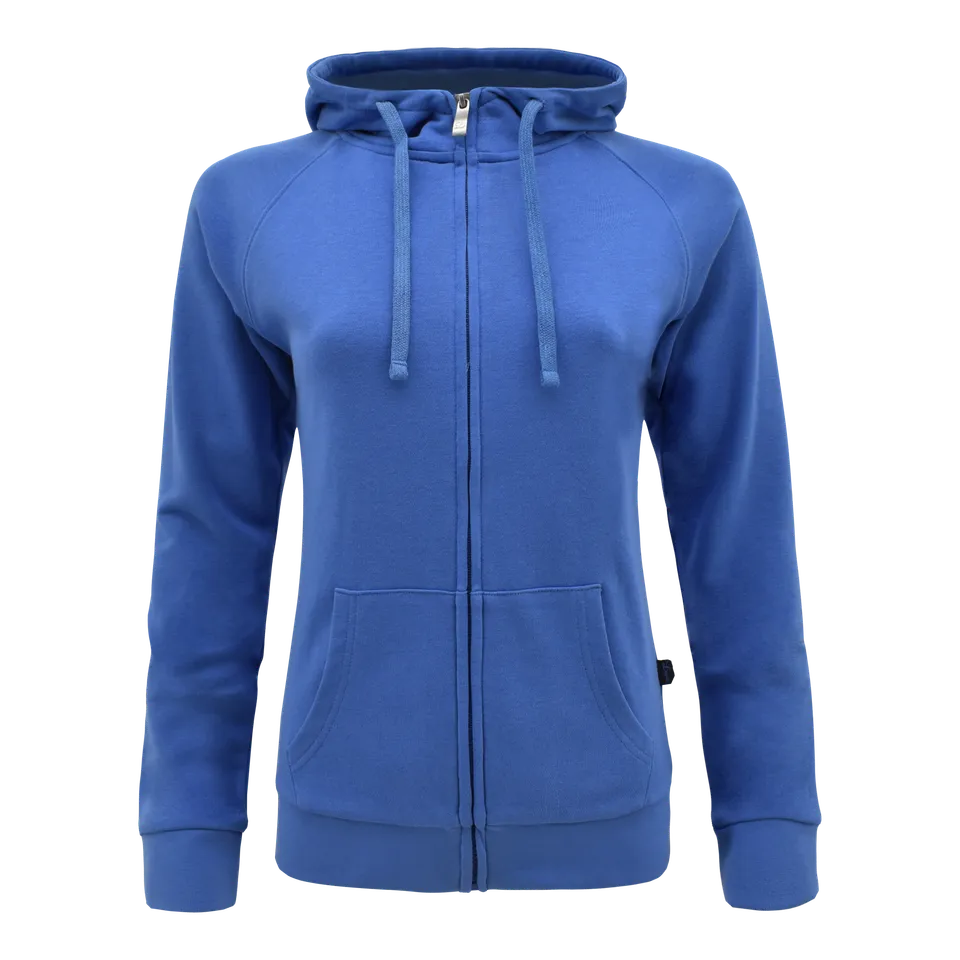 legea-adara-felpa-con-zip-e-cappuccio-celeste-m image 1
