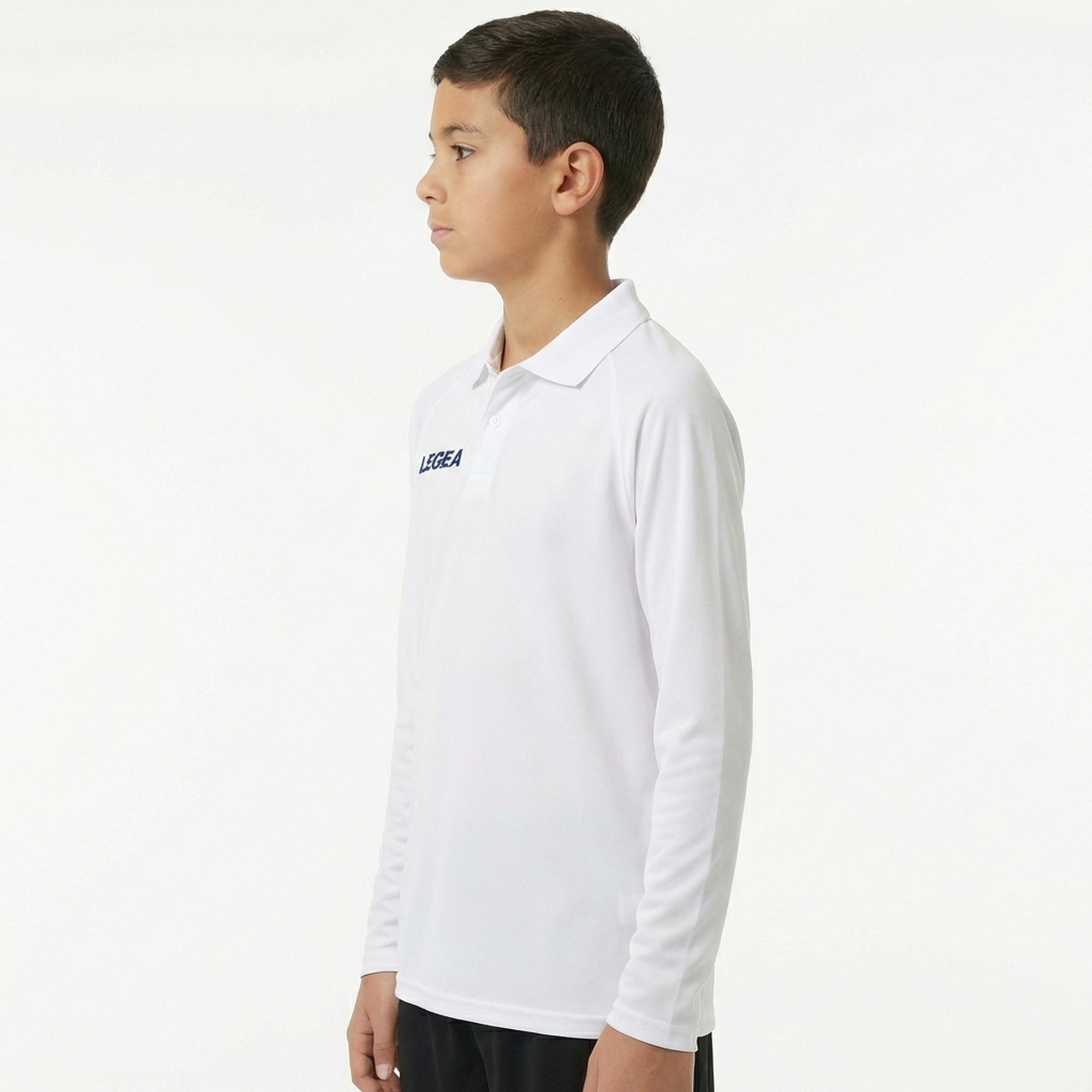 legea-nord-gold-polo-a-maniche-lunghe-bianco-xs image 3