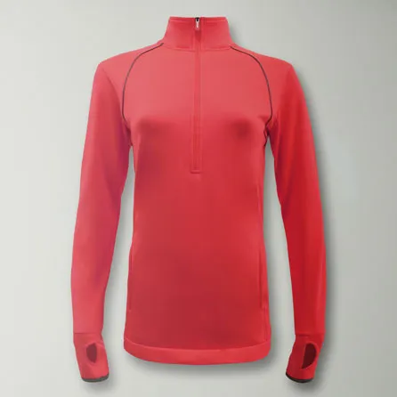 legea-act-pullover-groov-pullover-da-running-corallo-fluo-xl image 1