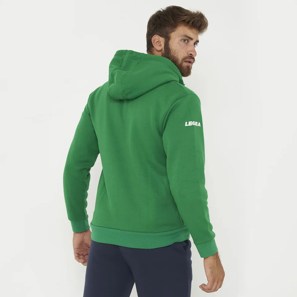 legea-felpa-sarajevo-con-cappuccio-e-zip-verde-2xl image 1
