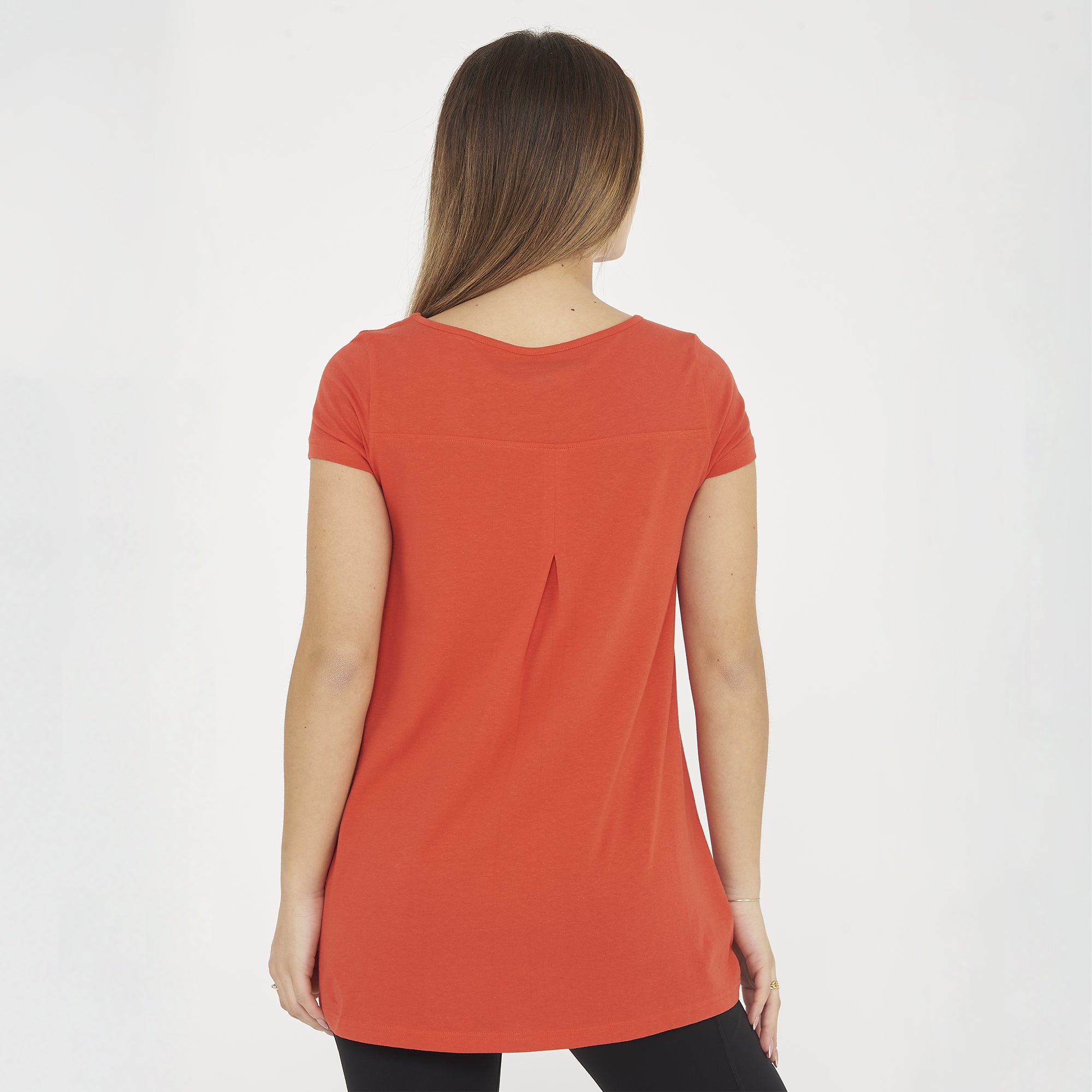 legea-callisto-t-shirt-cotone-donna-corallo-s image 2