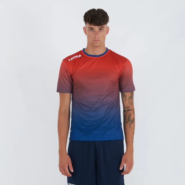 legea-nizza-maglia-da-gioco-girocollo-rosso-blu-m image 1
