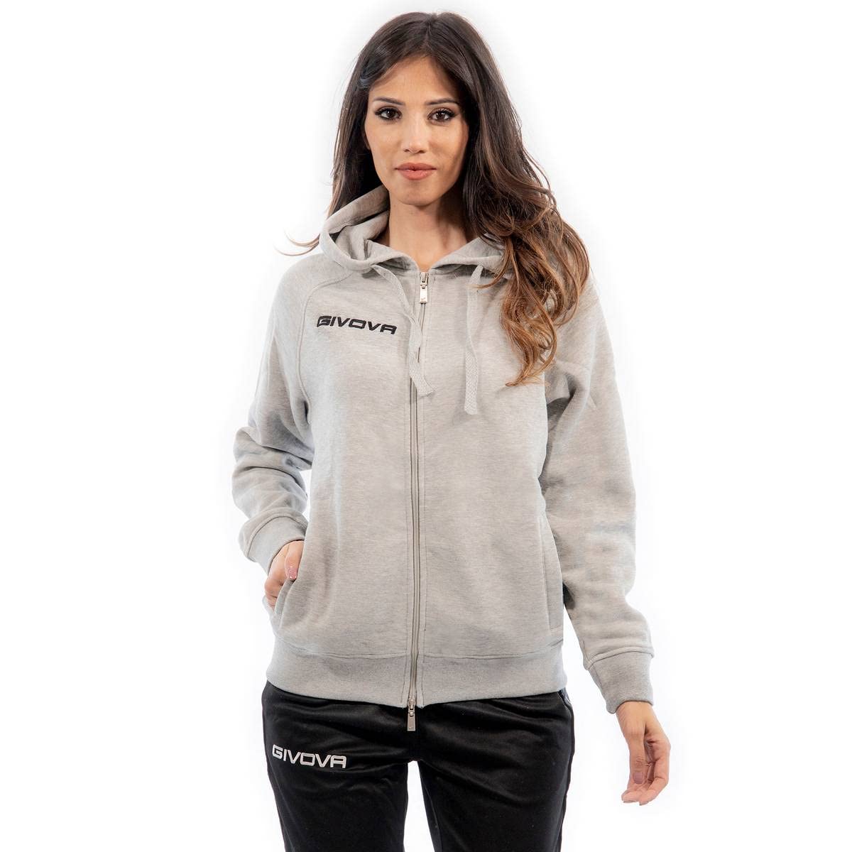 givova-felpa-king-fullzip-unisex-con-zip-intera image 1