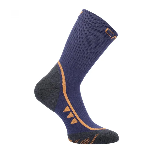 cmp-kids-trekking-sock-mid-supersoft-50-calze-trekking-bambini image 1