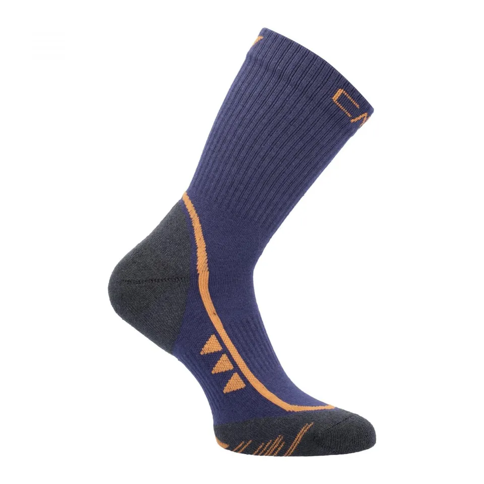 cmp-kids-trekking-sock-mid-supersoft-50-calze-trekking-bambini image 1