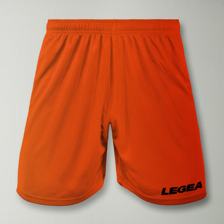 legea-dusseldorf-pantaloncini-in-poliestere-arancio-xl image 1