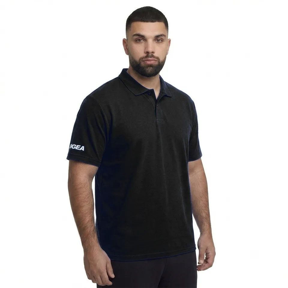 legea-ariete-polo-in-cotone-oversize-nera-5xl image 1