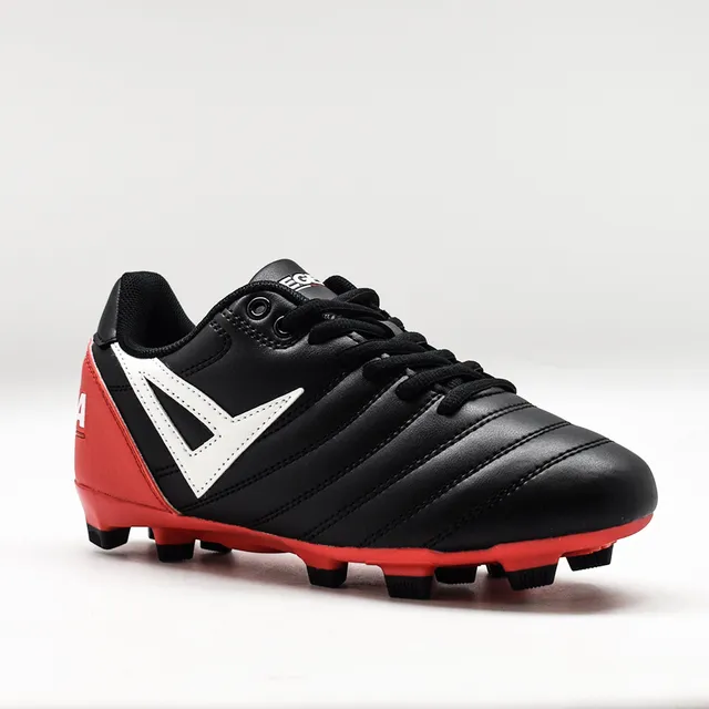 legea-scarpa-calcio-doko-nero-rosso-42 image 1