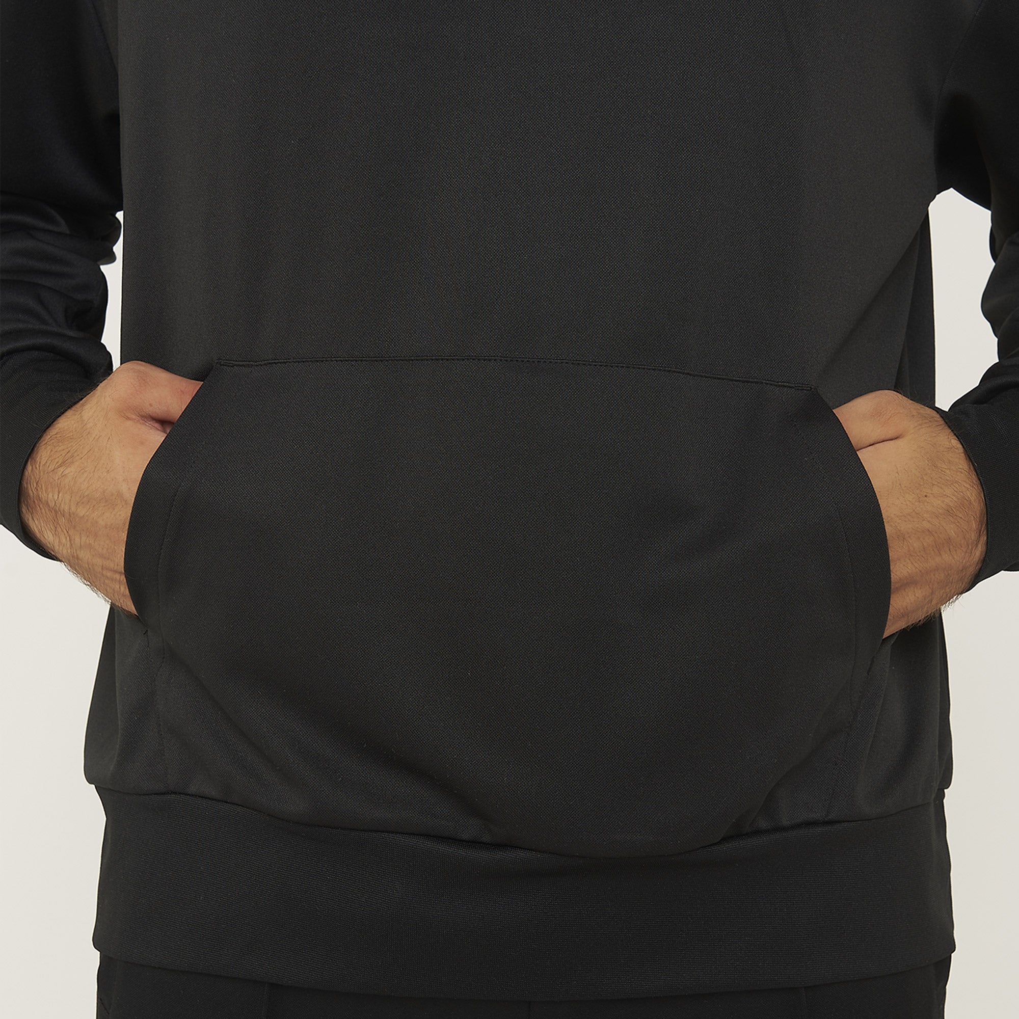legea-felpa-senza-zip-con-cappuccio-space-nero-l image 5