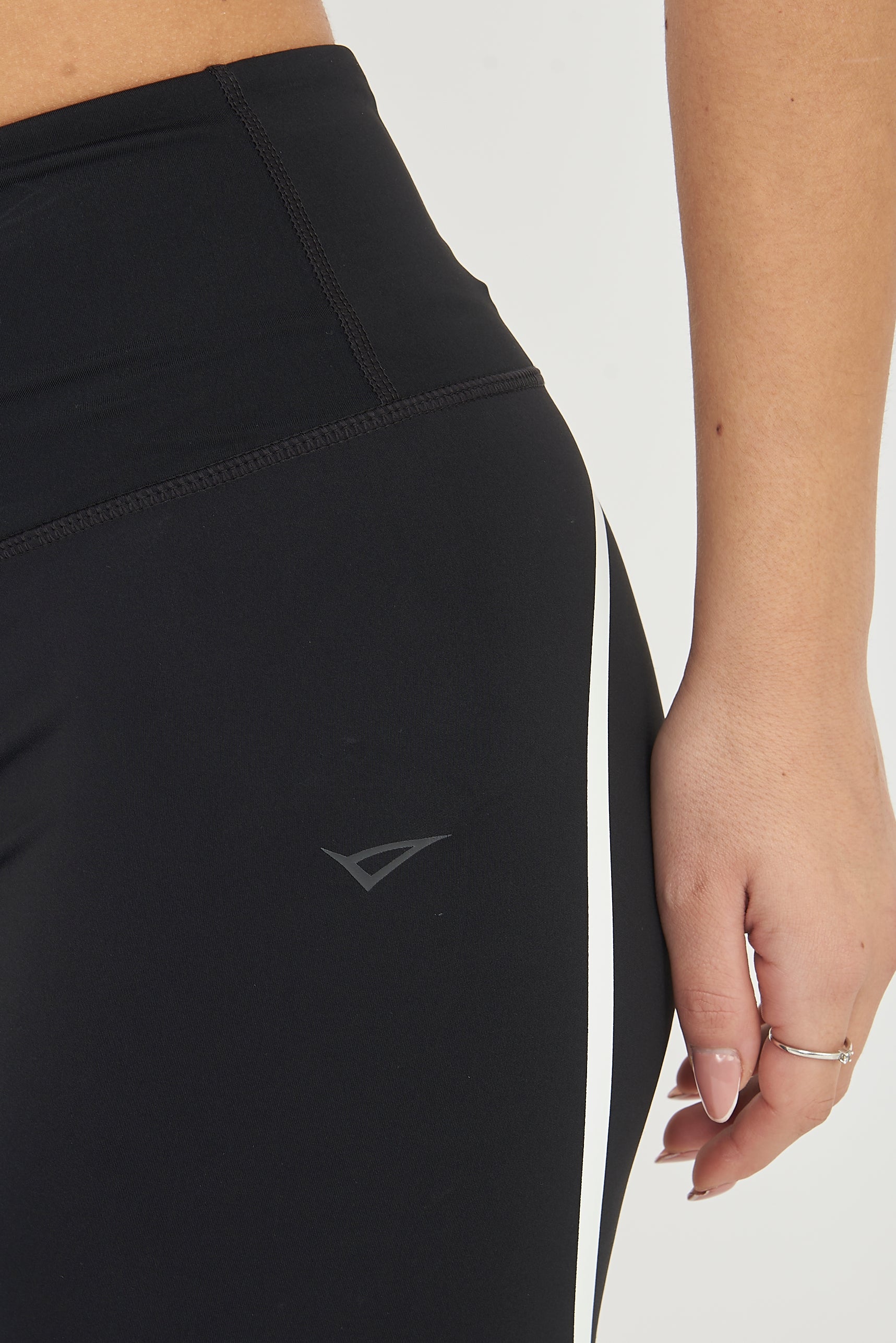 legea-neso-leggings-fitness-donna-nero-bianco-s image 5