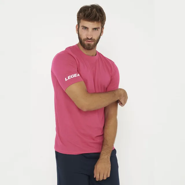 legea-aria-t-shirt-in-cotone-fucsia-m image 1