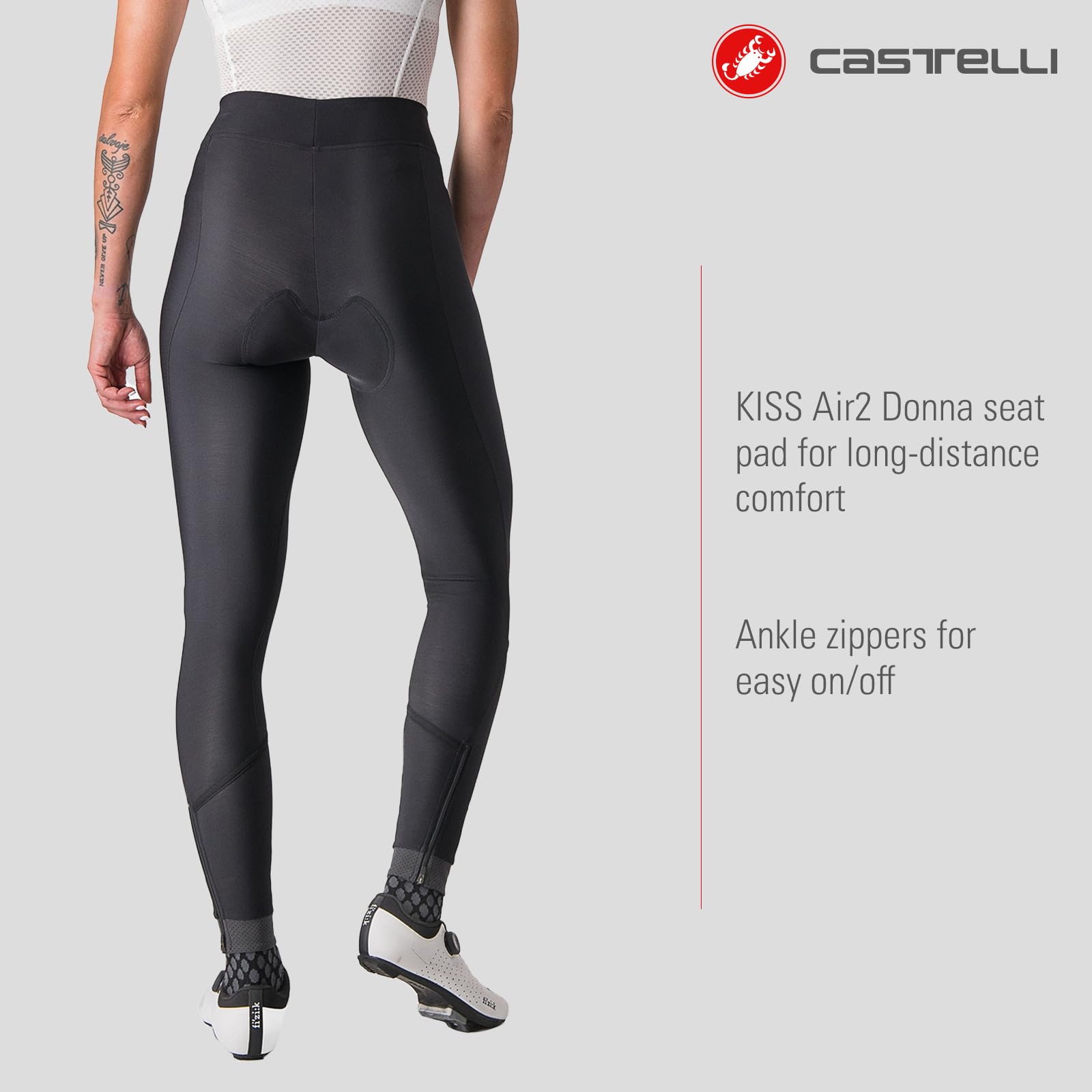 castelli-velocissima-thermal-tight-calzamaglia-ciclismo-donna image 3