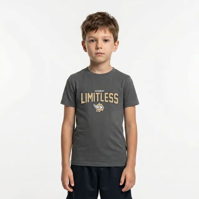 legea-limitless-t-shirt-in-cotone-piombo-xs image 1